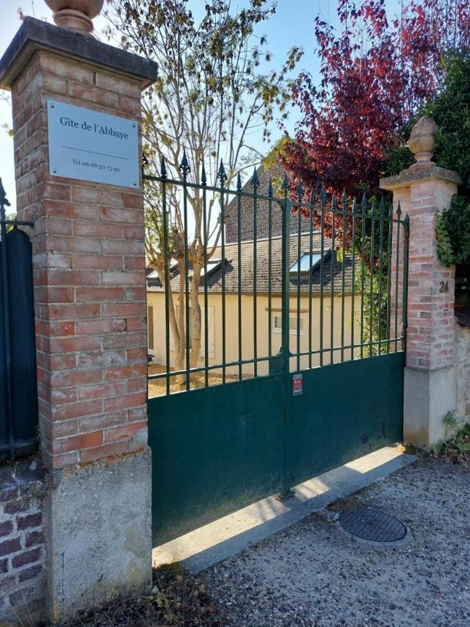 Gite De L'Abbaye Saint-Jean-aux-Bois  Dış mekan fotoğraf